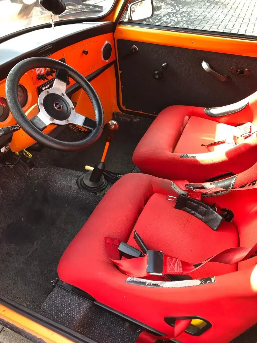 Gebraucht Austin Mini 48 PS (35 kW) 1991 Orange Kleinwagen