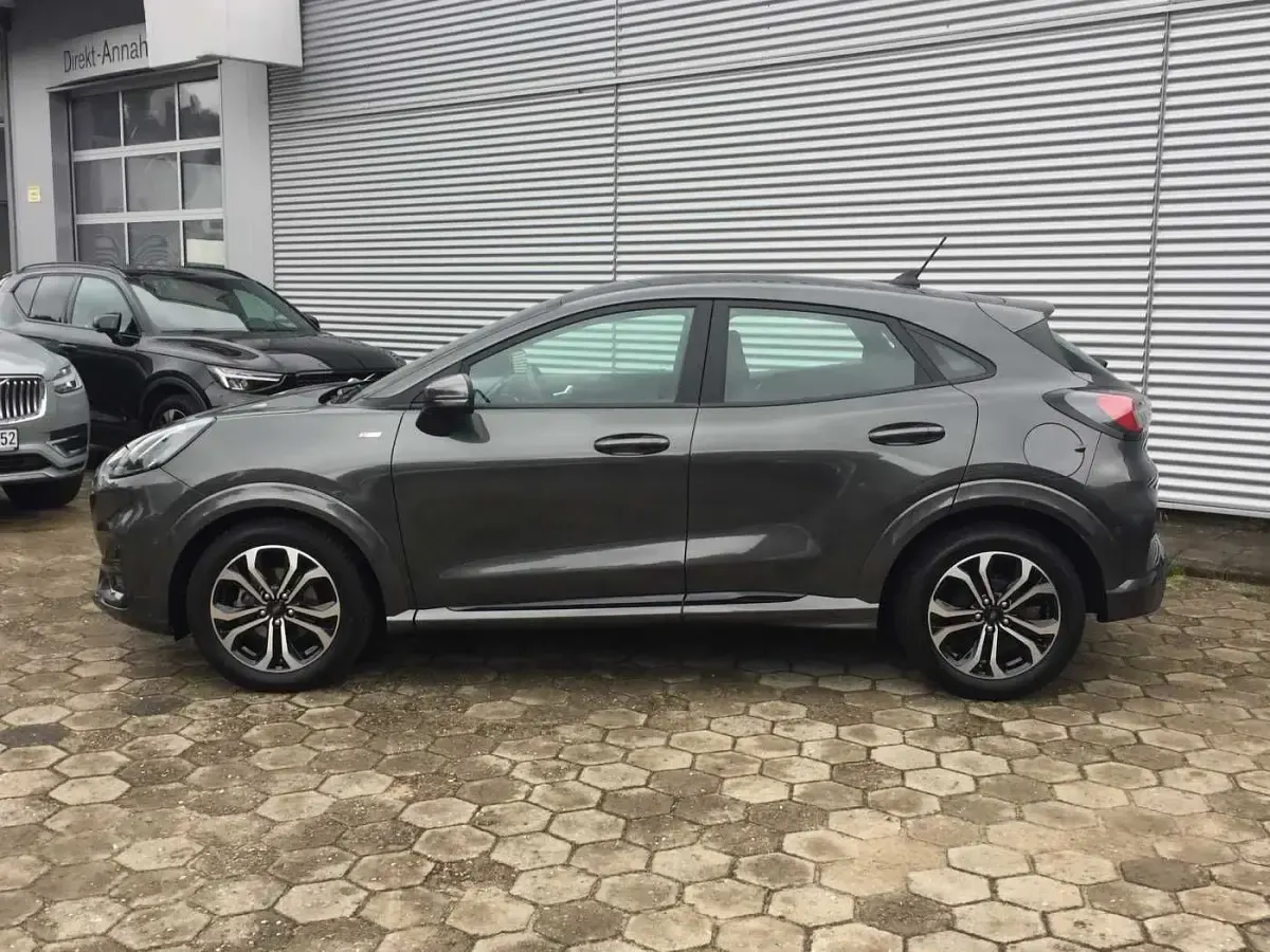 Gebraucht Ford Puma ST-Line 125 PS (91 kW) 2024 Grau Limousine