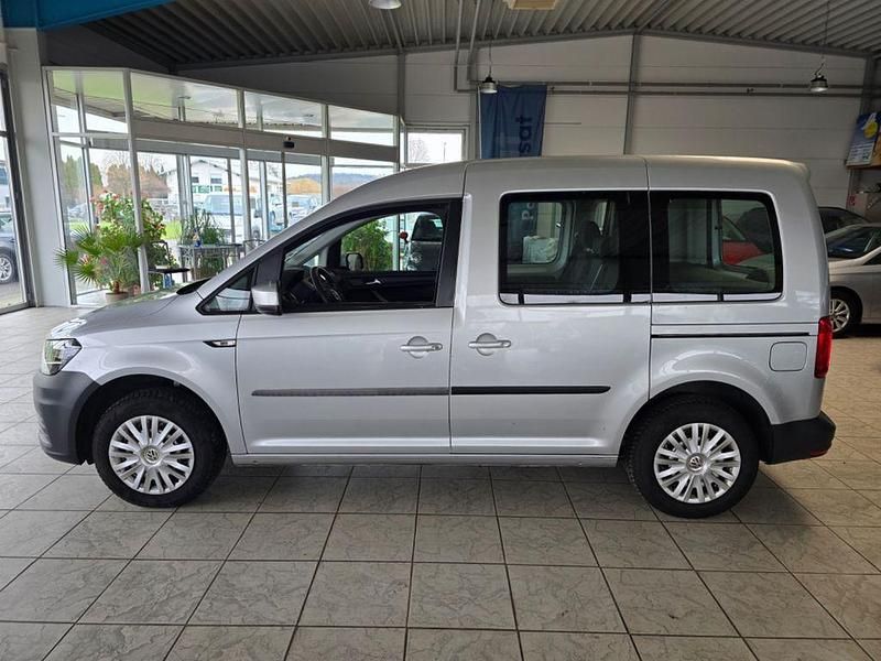 Gebraucht VW Caddy Trendline 75 PS (55 kW) 2019 Silber Van / Kleinbus