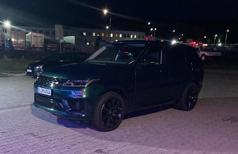 Schwarz Gebraucht 2018 Land Rover Range Rover Sport HSE Dynamic SUV | 35.000 € (Guter Preis) - Bild 1/1