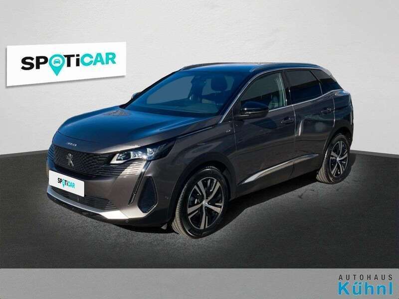 Platiniumgrau (metallic) Gebraucht 2024 Peugeot 3008 GT SUV | 27.900 € (Fairer Preis) - Bild 1/4