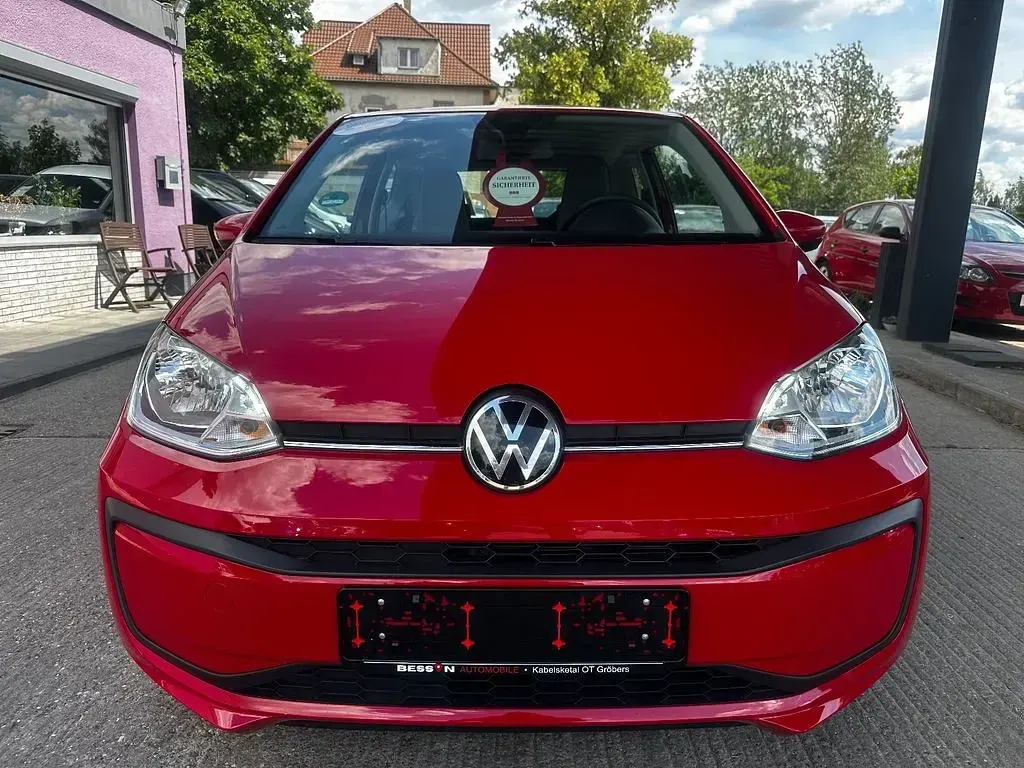 Gebraucht VW up! Basis 65 PS (47 kW) 2021 Rot Kleinwagen