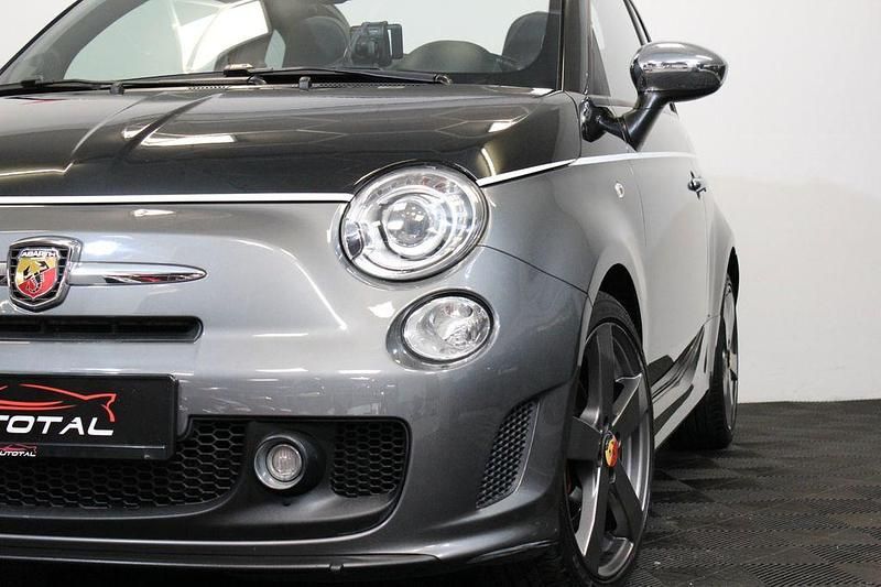 Gebraucht Abarth 500C 140 PS (102 kW) 2015 Grau Cabrio