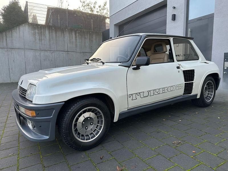 Gebraucht Renault R5 160 PS (117 kW) 1984 Weiß Kleinwagen