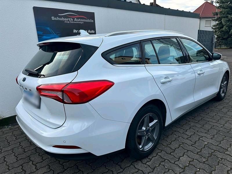 Gebraucht Ford Focus 150 PS (110 kW) 2019 Weiß Kombi