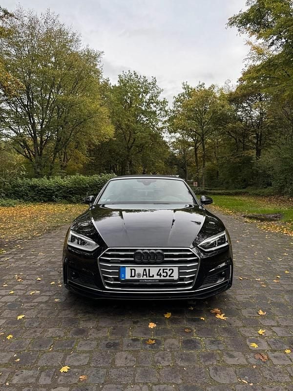 Gebraucht Audi A5 Cabriolet Sport 252 PS (185 kW) 2017 Schwarz Cabrio