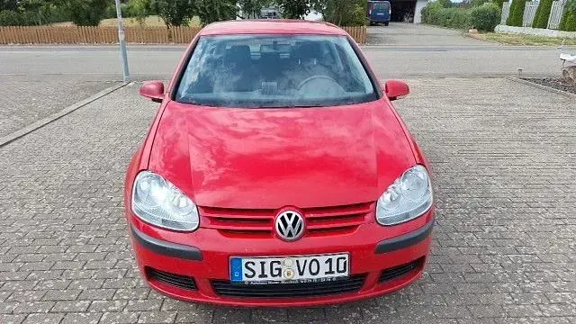 Gebraucht VW Golf IV Basis 75 PS (55 kW) 2004 Rot Limousine