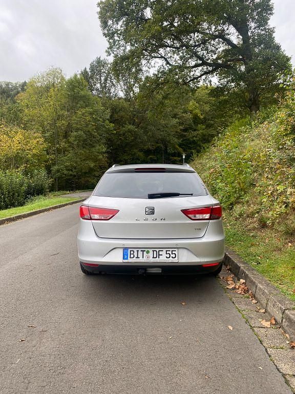 Gebraucht Seat Leon ST Style 110 PS (80 kW) 2016 Silber Kombi