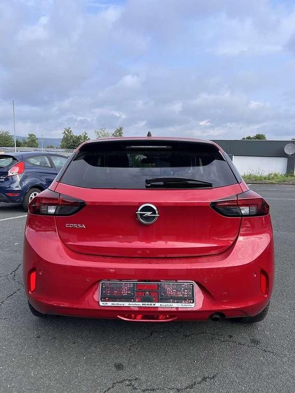 Gebraucht Opel Corsa Edition 101 PS (74 kW) 2023 Peperoncino red Limousine