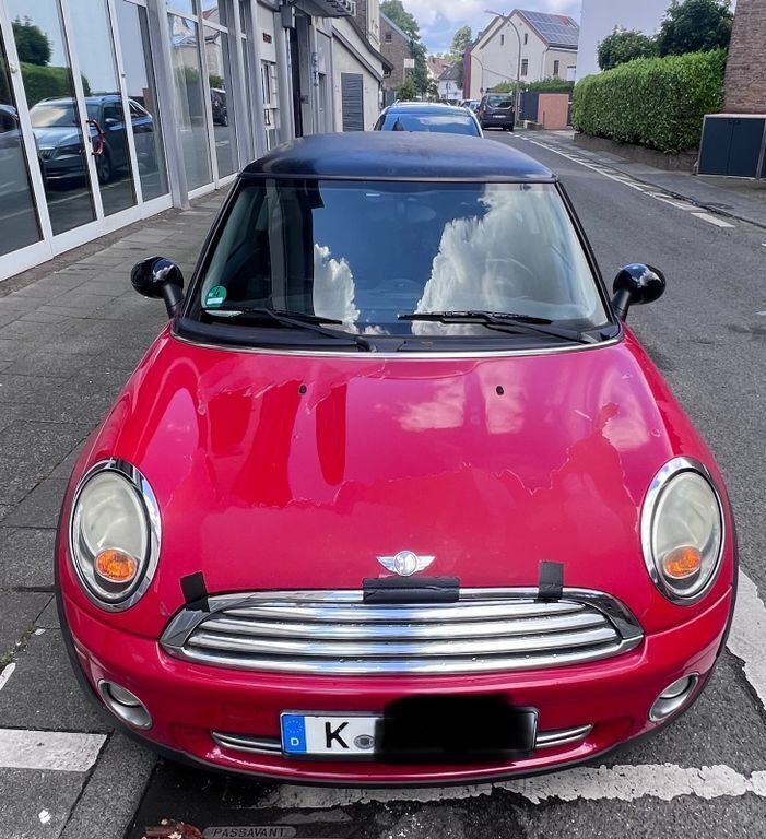 Rot Gebraucht 2007 Mini ONE Kleinwagen | 1.300 € - Bild 1/4