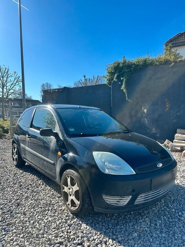 Gebraucht Ford Fiesta 75 PS (55 kW) 2006 Schwarz Kleinwagen