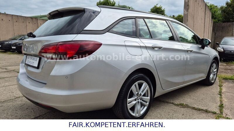 Gebraucht Opel Astra Edition 122 PS (89 kW) 2021 Silber Kombi