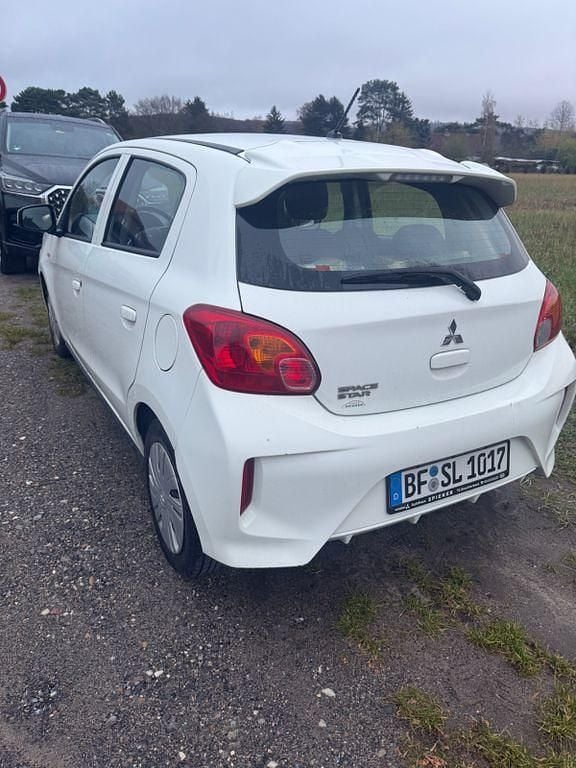 Gebraucht Mitsubishi Space Star Select+ 71 PS (52 kW) 2021 Weiß Kleinwagen