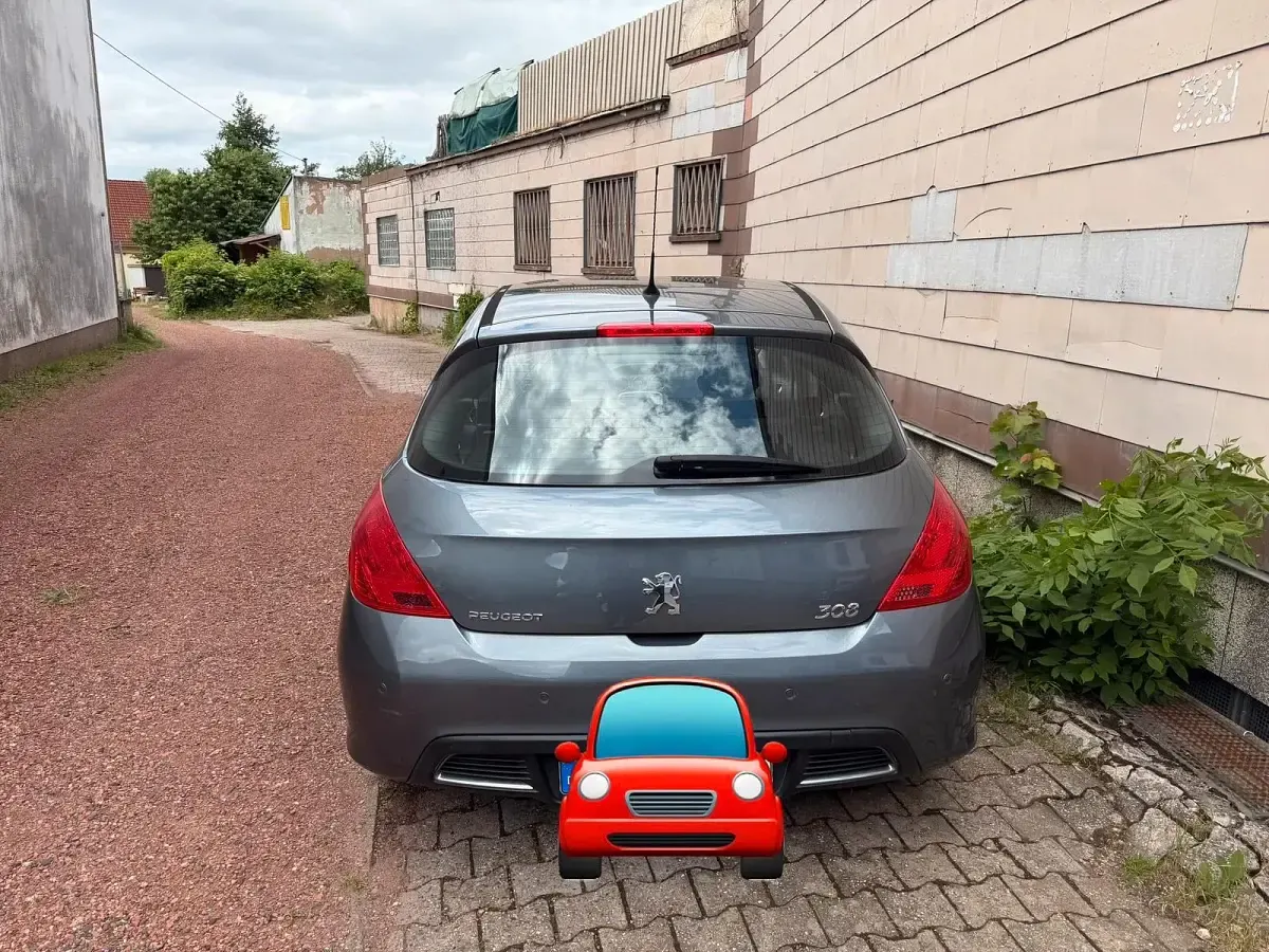 Gebraucht Peugeot 308 120 PS (88 kW) 2007 Grau Kleinwagen