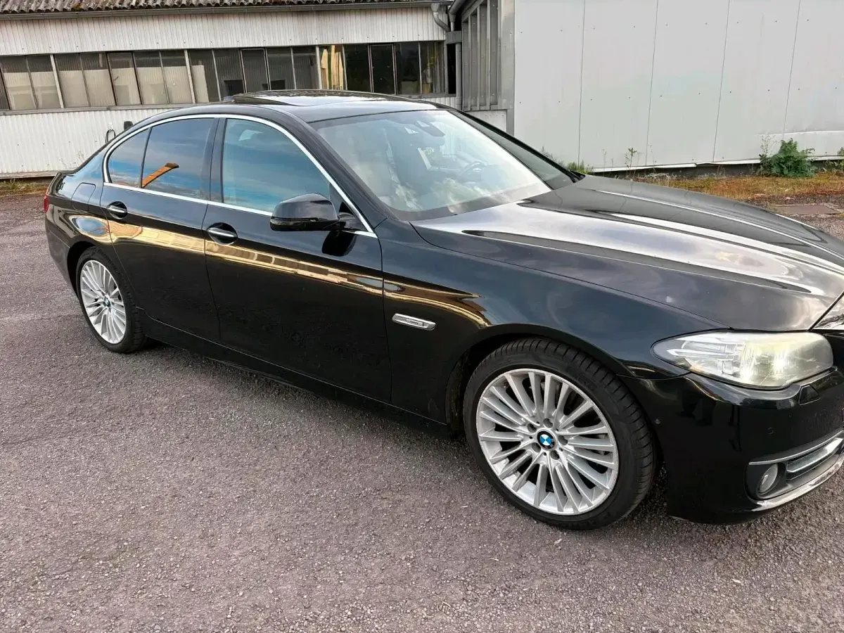 Gebraucht BMW 535 313 PS (230 kW) 2014 Schwarz Limousine