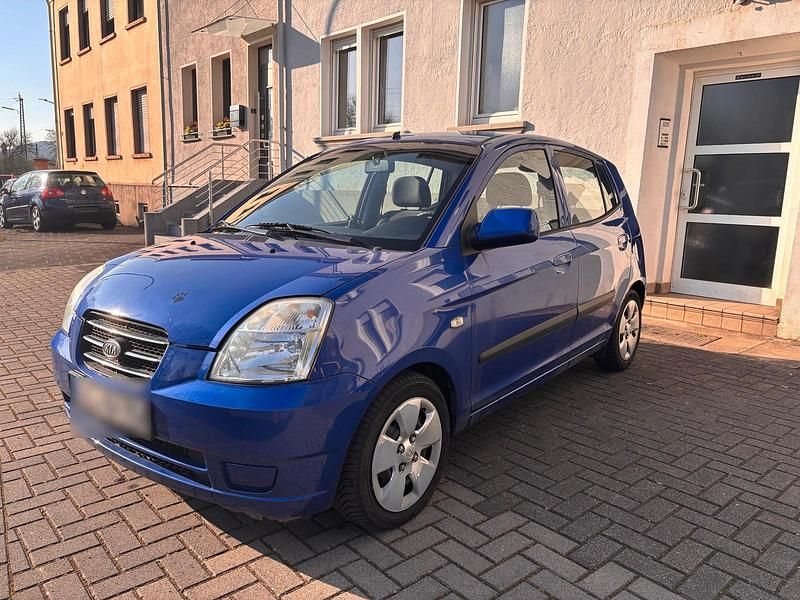 Gebraucht Kia Picanto LX 74 PS (54 kW) 2006 Blau Kleinwagen