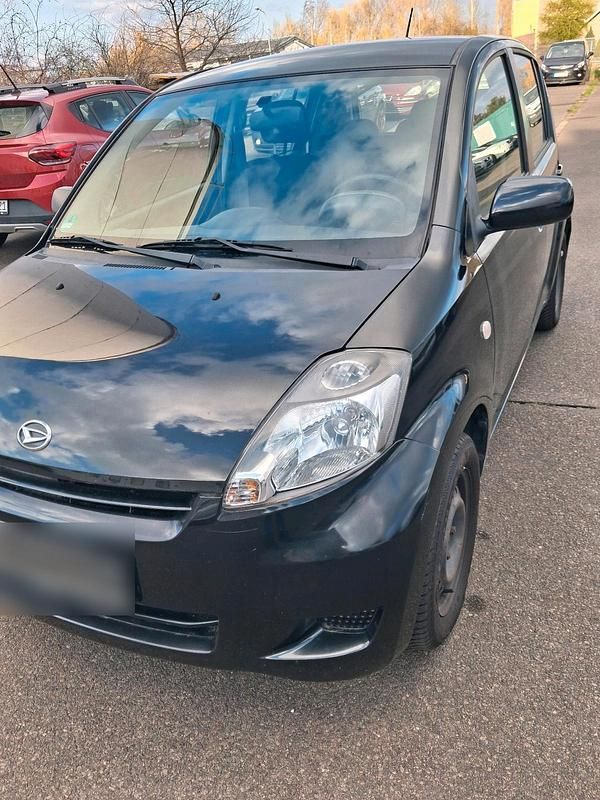 Gebraucht Daihatsu Sirion 70 PS (51 kW) 2007 Schwarz Kleinwagen