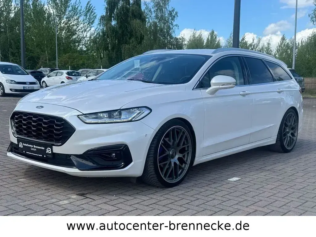 Brugt Ford Mondeo Titanium 241 HK (177 kW) 2017 Hvid Sedan