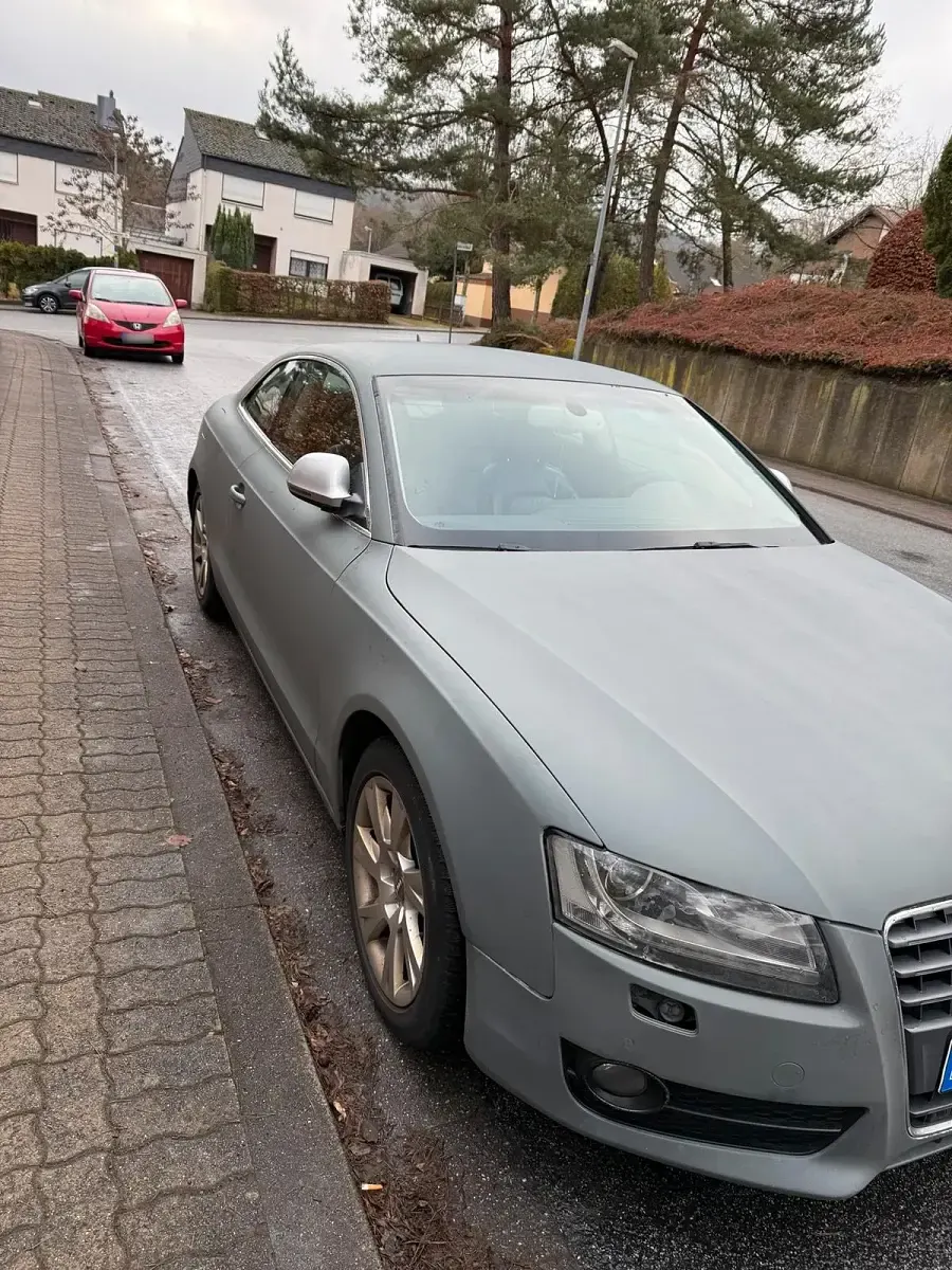 Second-hand Audi A5 190 CP (139 kW) 2008 Gri Coupe