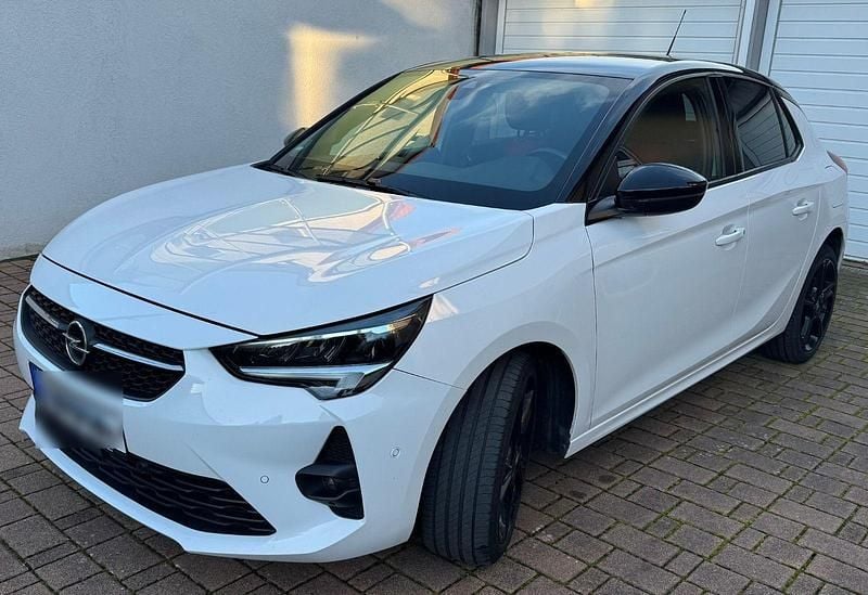 Weiß Gebraucht 2021 Opel Corsa GS Line Kleinwagen | 12.900 € (Superpreis) - Bild 1/4