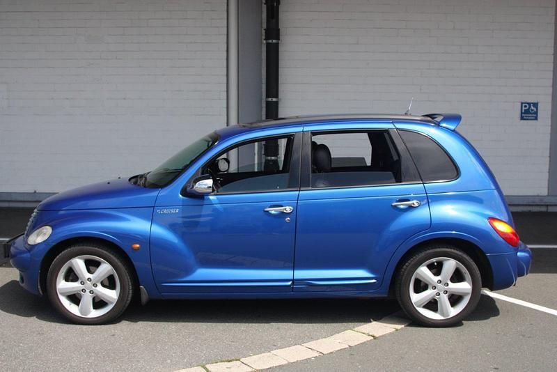 Blau Gebraucht 2005 Chrysler PT Cruiser Van / Kleinbus | 3.500 € - Bild 1/4