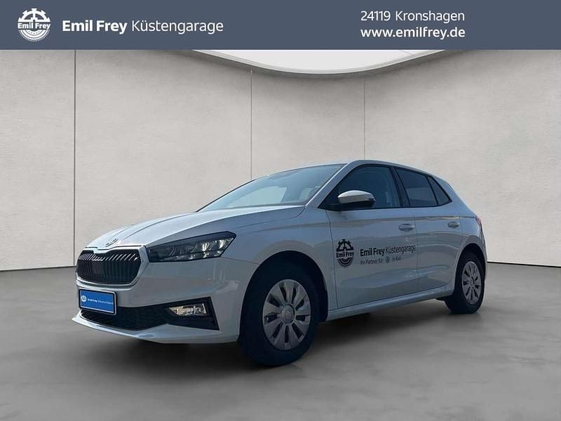Gebraucht Skoda Fabia Selection 95 PS (69 kW) 2025 Weiß Kleinwagen