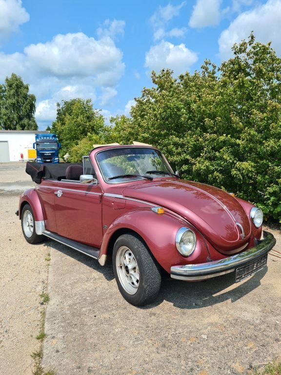 Rot Gebraucht 1971 VW Käfer Karmann Cabrio | 9.900 € - Bild 1/4