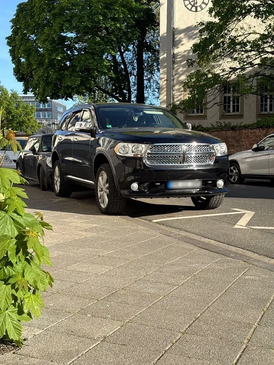 Gebraucht Dodge Durango 299 PS (219 kW) 2013 Schwarz SUV