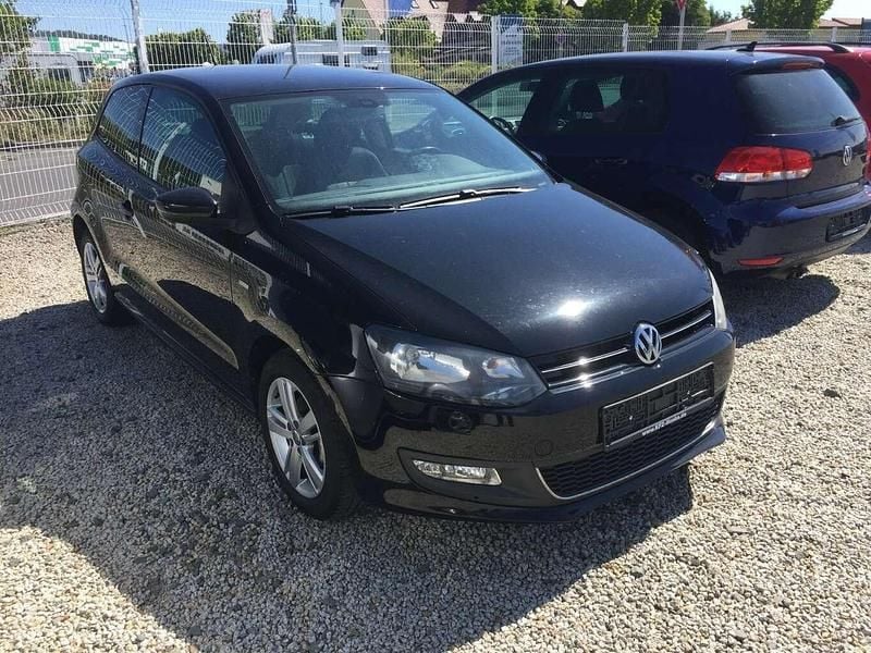 Schwarz Gebraucht 2012 VW Polo Match Limousine | 3.700 € (Guter Preis) - Bild 1/4