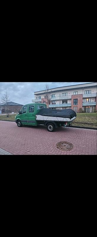 Second-hand Mercedes Sprinter 109 CP (80 kW) 2007 Verde