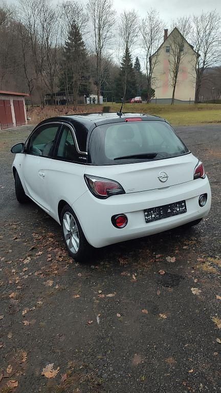 Gebraucht Opel Adam Jam 69 PS (50 kW) 2018 Weiß Kleinwagen