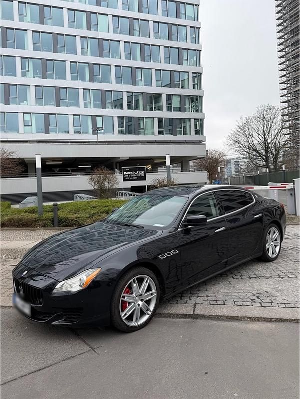 Gebraucht Maserati Quattroporte 411 PS (302 kW) 2014 Schwarz Limousine