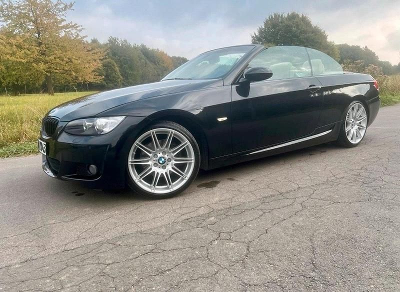 Gebraucht BMW 320 Cabriolet M Sport 170 PS (125 kW) 2008 Schwarz Cabrio