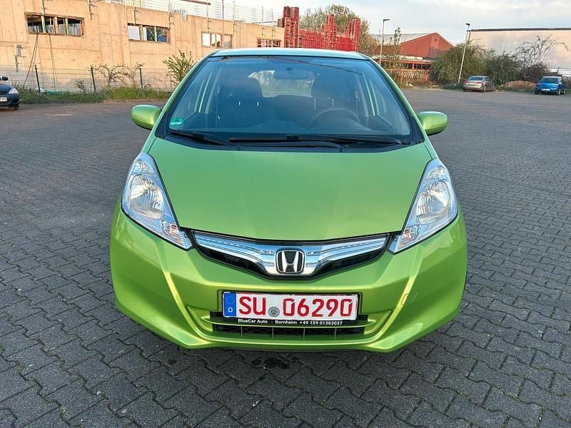 Gebraucht Honda Jazz 102 PS (75 kW) 2012 Grün Kleinwagen
