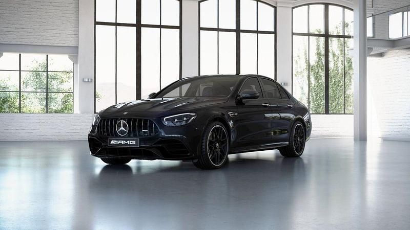 Schwarz Gebraucht 2022 Mercedes E63S AMG AMG Limousine | 81.989 € (Fairer Preis) - Bild 1/4