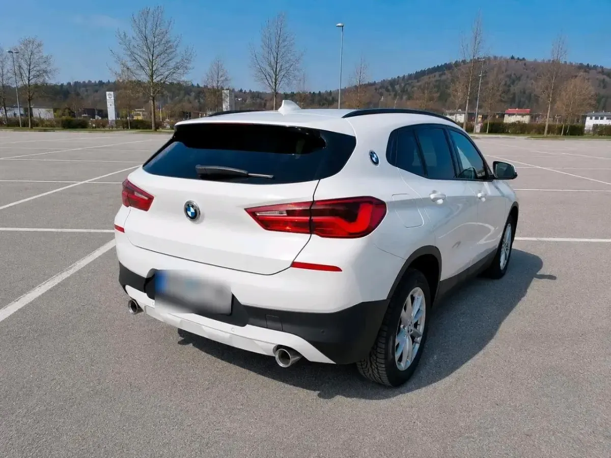 Gebraucht BMW X2 150 PS (110 kW) 2019 Weiß SUV