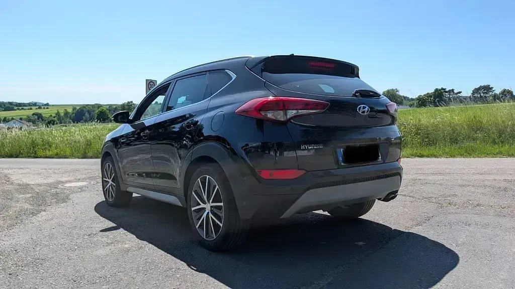 Gebraucht Hyundai Tucson Passion Plus 177 PS (130 kW) 2018 Schwarz SUV