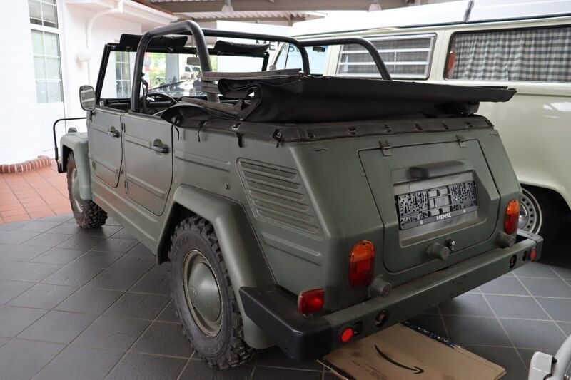 Second-hand VW 181 48 CP (35 kW) 1974 Verde SUV