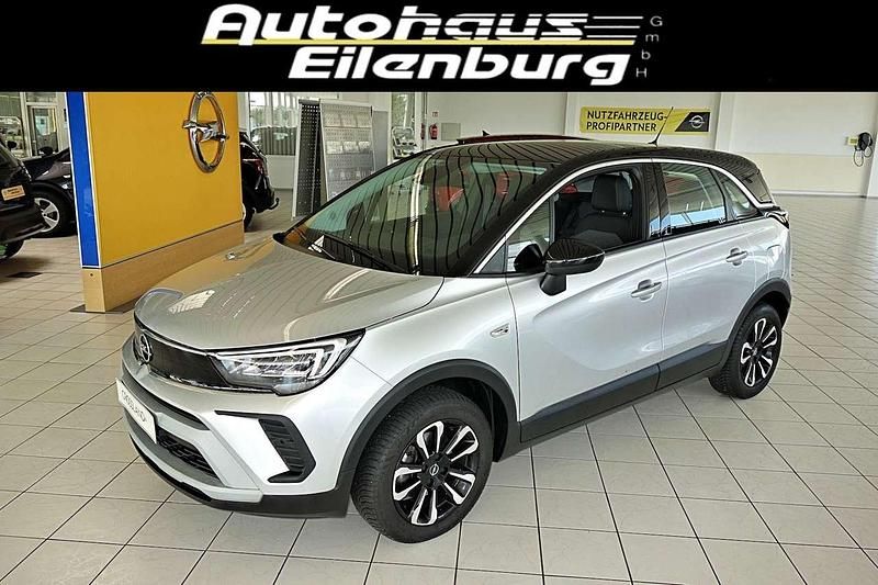 Kristallsilber / dach schwarz Gebraucht 2023 Opel Crossland SUV | 17.390 € (Fairer Preis) - Bild 1/4