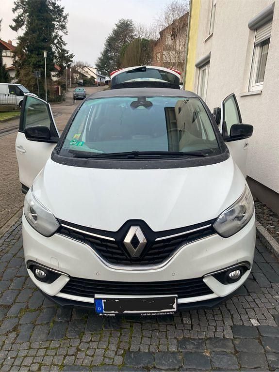 Gebraucht Renault Scénic IV Intens 132 PS (97 kW) 2018 Weiß Van / Kleinbus