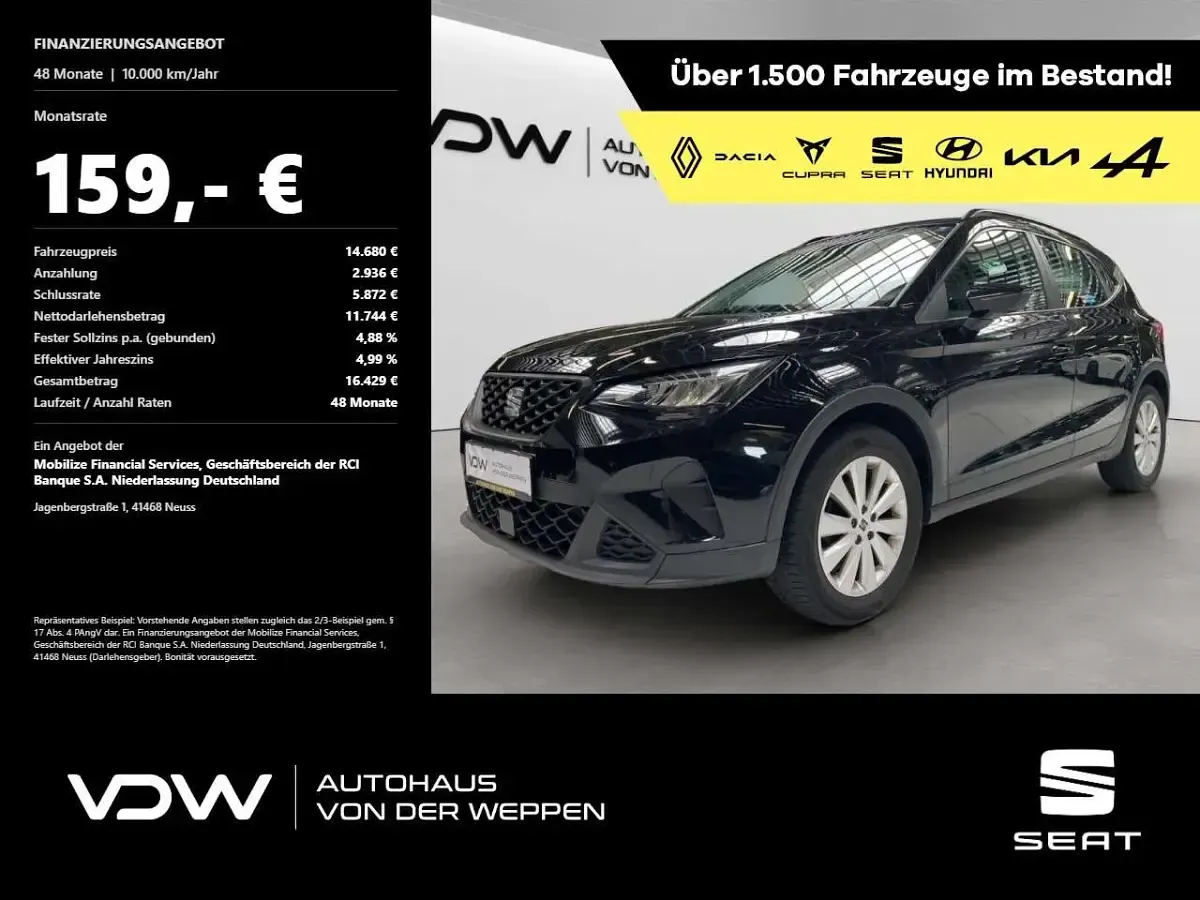 Gebraucht Seat Arona Style 110 PS (80 kW) 2022 SUV