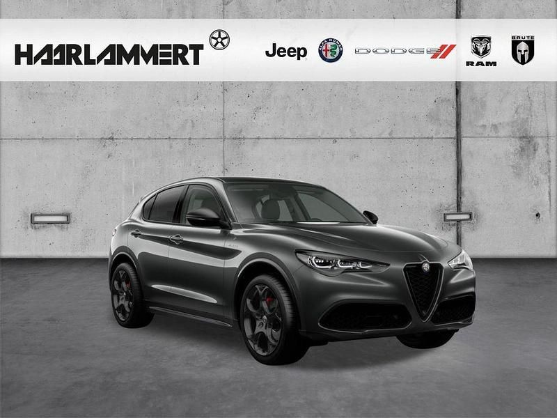 Grau Neu 2025 Alfa Romeo Stelvio Veloce SUV | 60.190 € (Guter Preis) - Bild 1/4