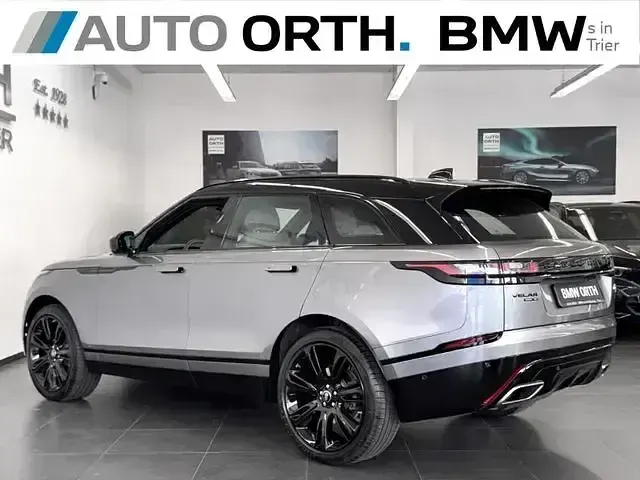 Gebraucht Land Rover Range Rover Velar SE Dynamic 305 PS (224 kW) 2022 Eiger grey SUV