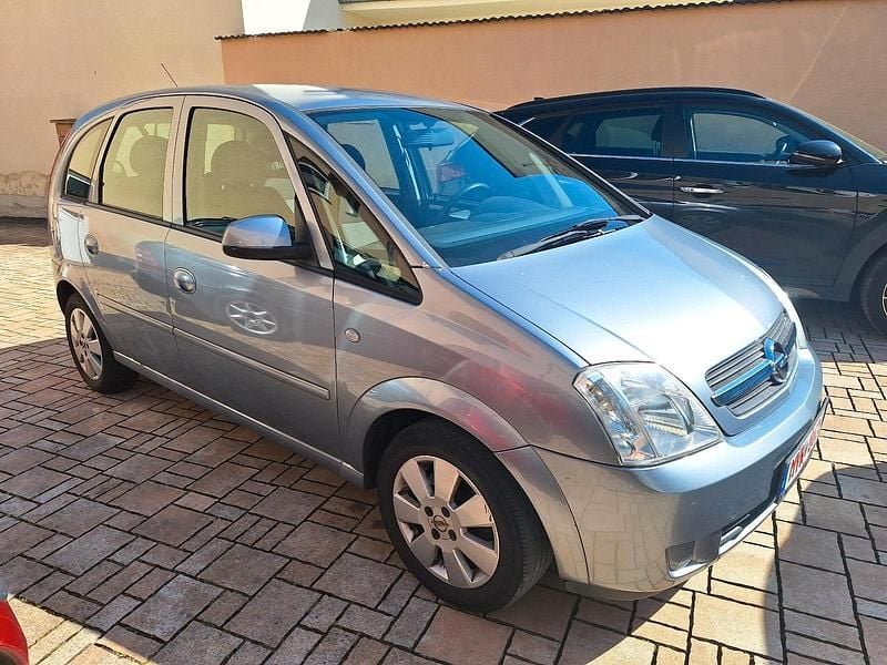 Gebraucht Opel Meriva 101 PS (74 kW) 2005 Grau Van / Kleinbus