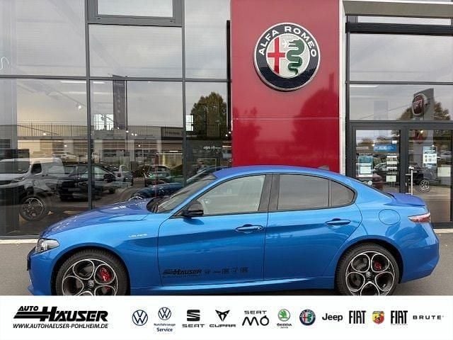 Gebraucht Alfa Romeo Giulia Veloce 280 PS (205 kW) 2025 Blu misano metallic Limousine