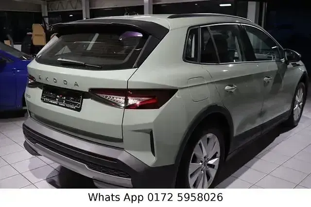 Gebraucht Skoda Elroq Tour 125 kW (170 PS) 2025 Grün SUV