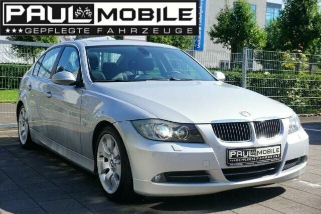 Gebraucht BMW 330 Sport Line 272 PS (200 kW) 2007 Silber metallic Limousine