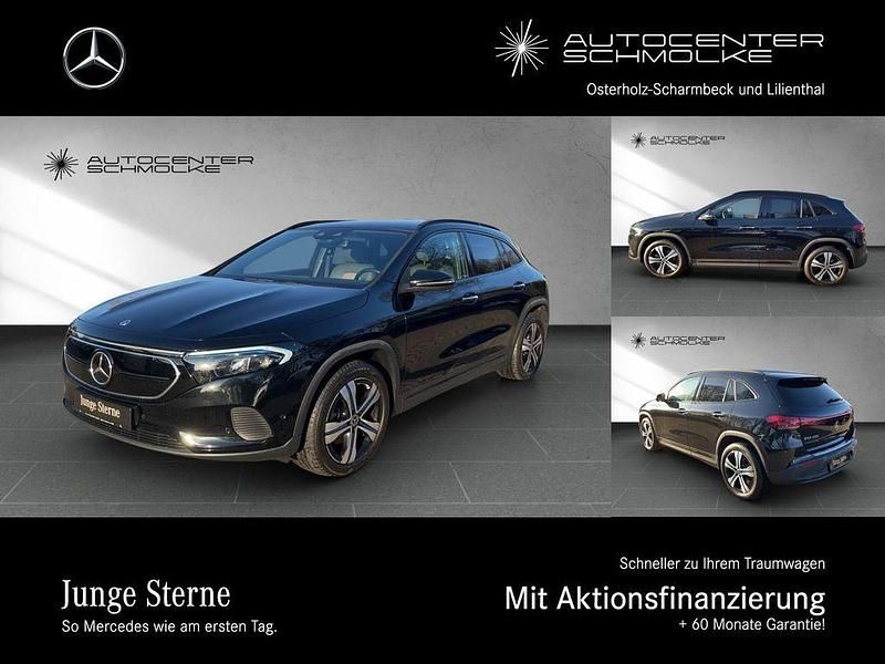 Lack kosmosschwarz (metallic) Gebraucht 2023 Mercedes EQA250 SUV | 34.980 € (Fairer Preis) - Bild 1/4