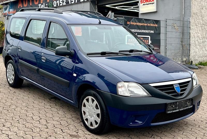 Blau Gebraucht 2008 Dacia Logan Kombi | 700 € (Fairer Preis) - Bild 1/4