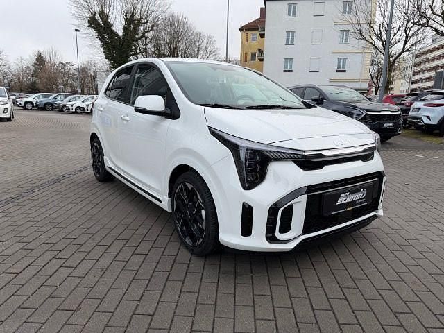 Neu Kia Picanto GT-Line 68 PS (50 kW) 2026 Schneeweiß Kleinwagen